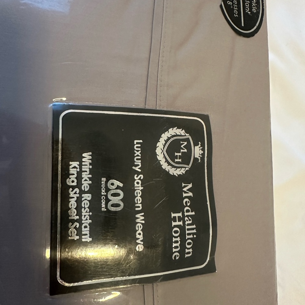 Medallion Home Luxury King Sheet Set